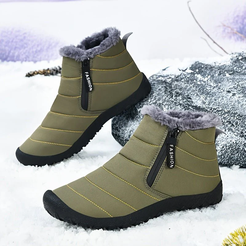 Finbar | Warm outdoor boots with high shaft - Image 15