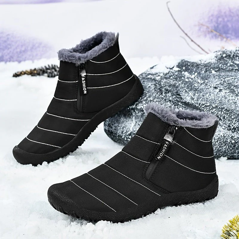 Finbar | Warm outdoor boots with high shaft - Image 3