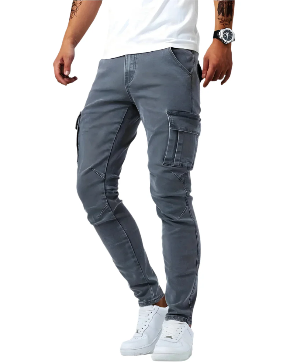 Finn® | Marino Stretch Cargo Pants - Image 2