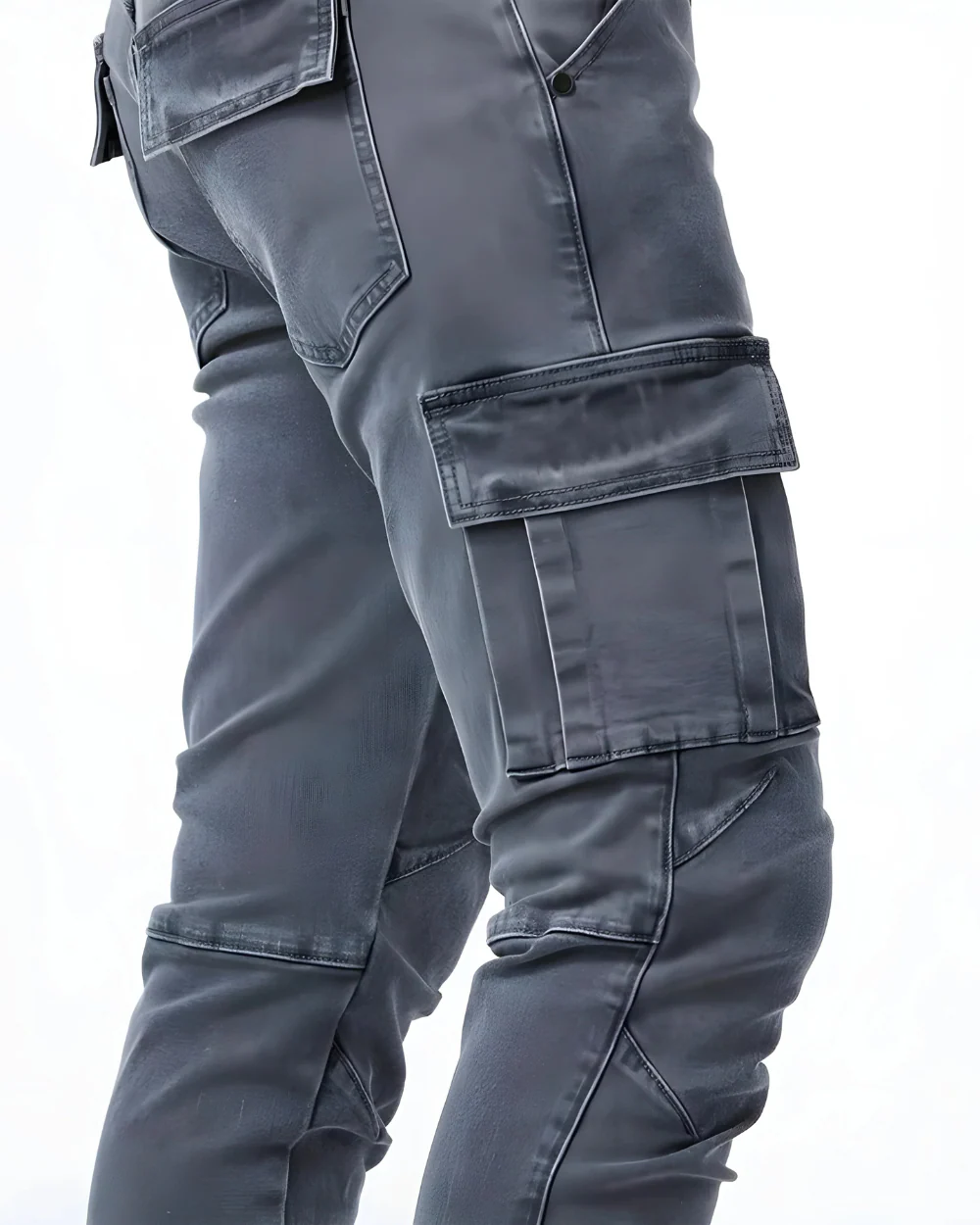 Finn® | Marino Stretch Cargo Pants - Image 5