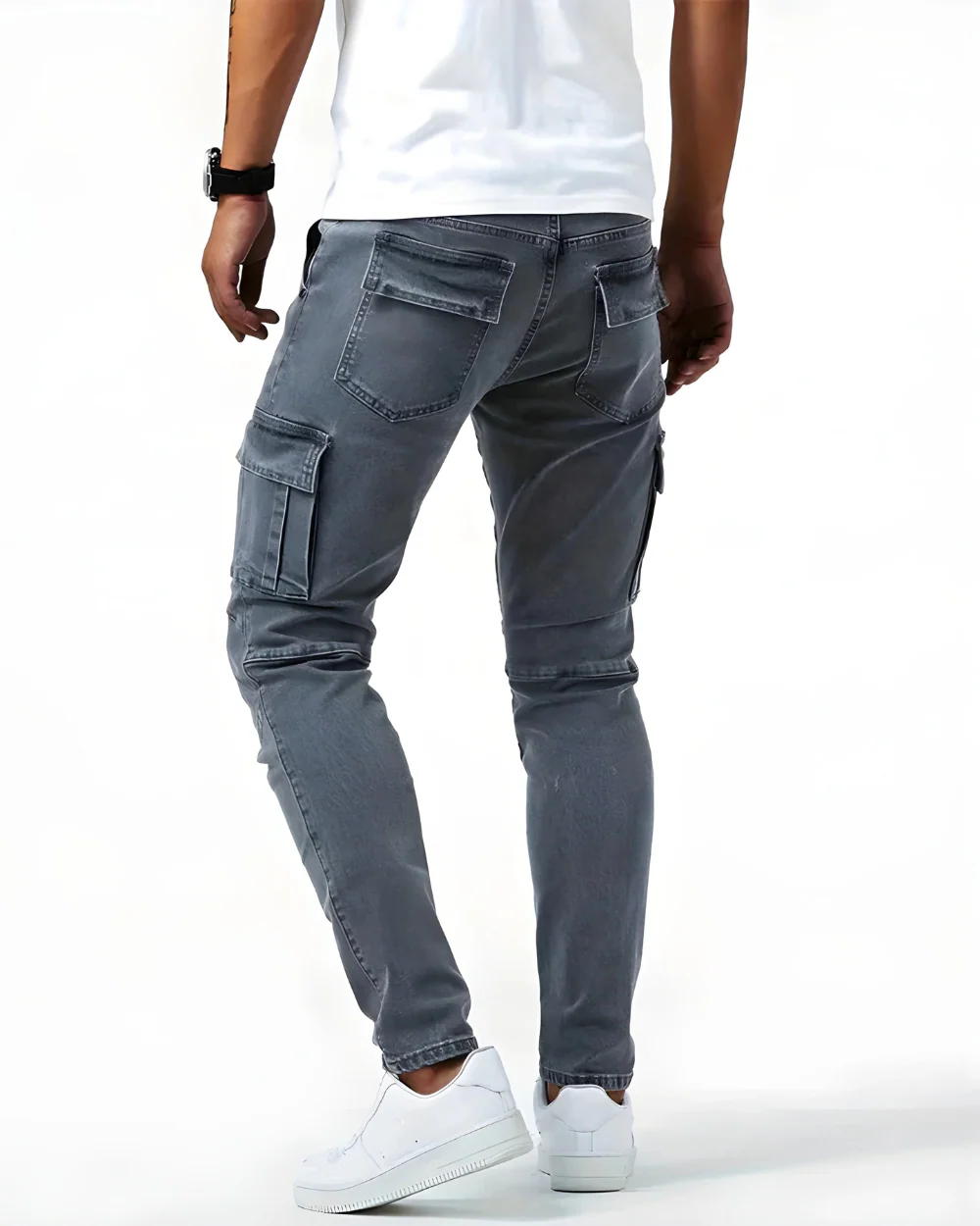 Finn® | Marino Stretch Cargo Pants - Image 7