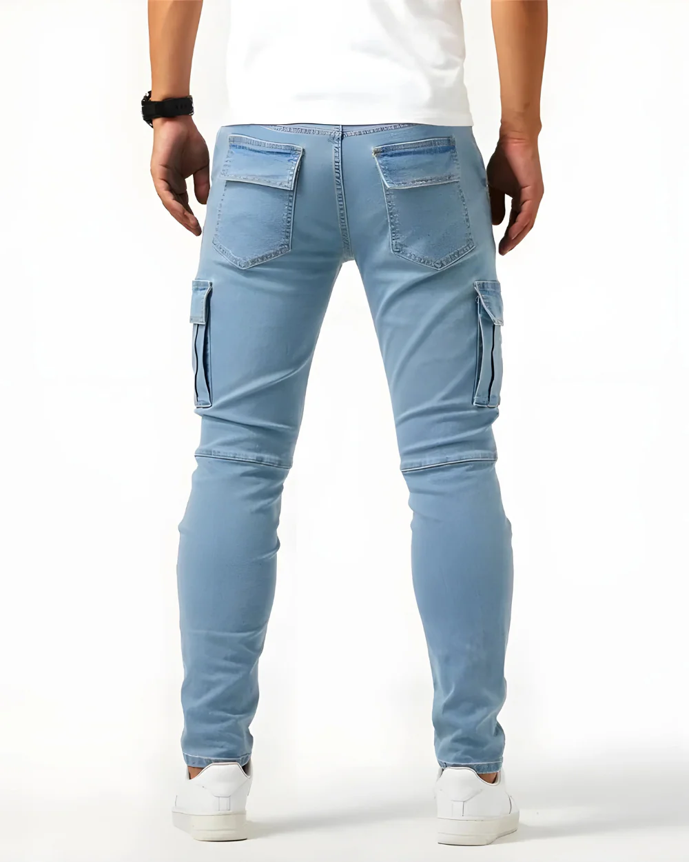 Finn® | Marino Stretch Cargo Pants - Image 8