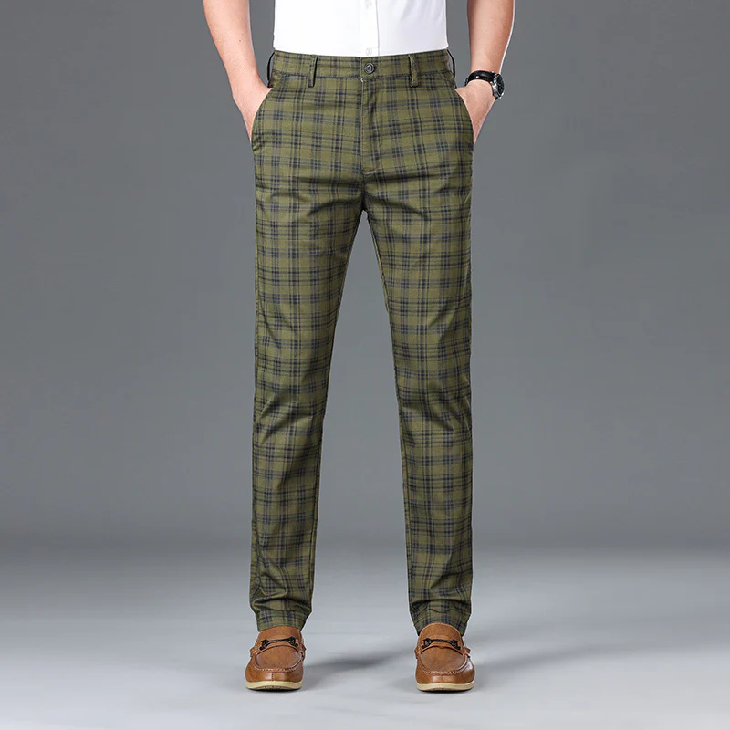 Finnegan® | Check Trousers - Image 7