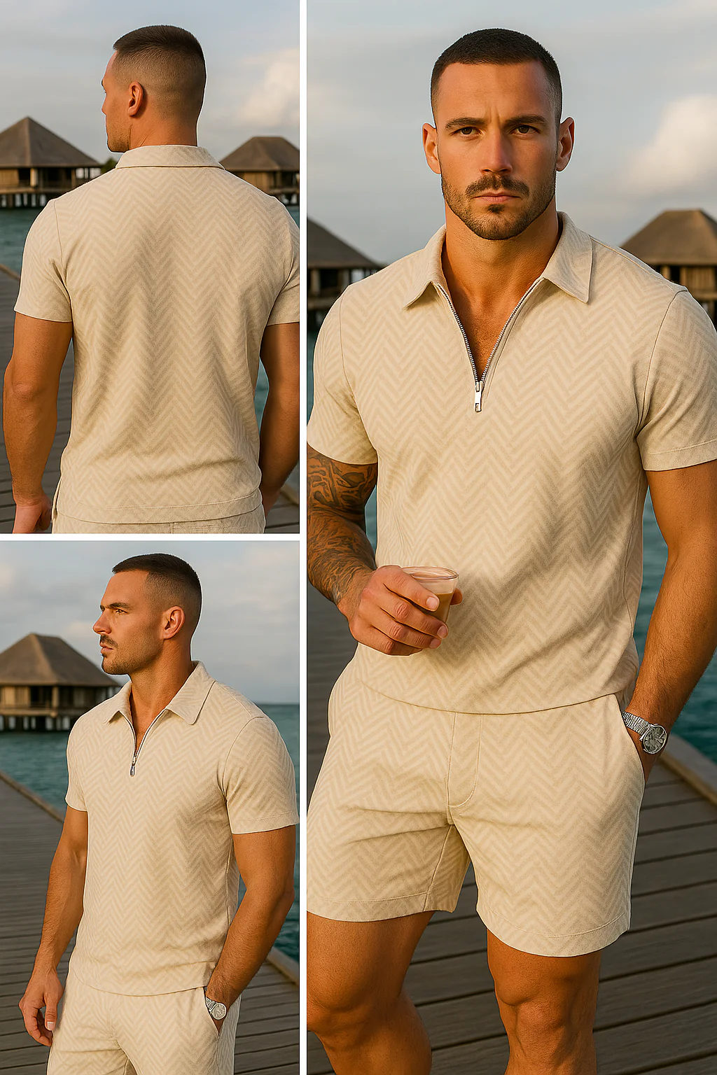 Finnegan® | Summer Complete With Zip Polo - Image 9