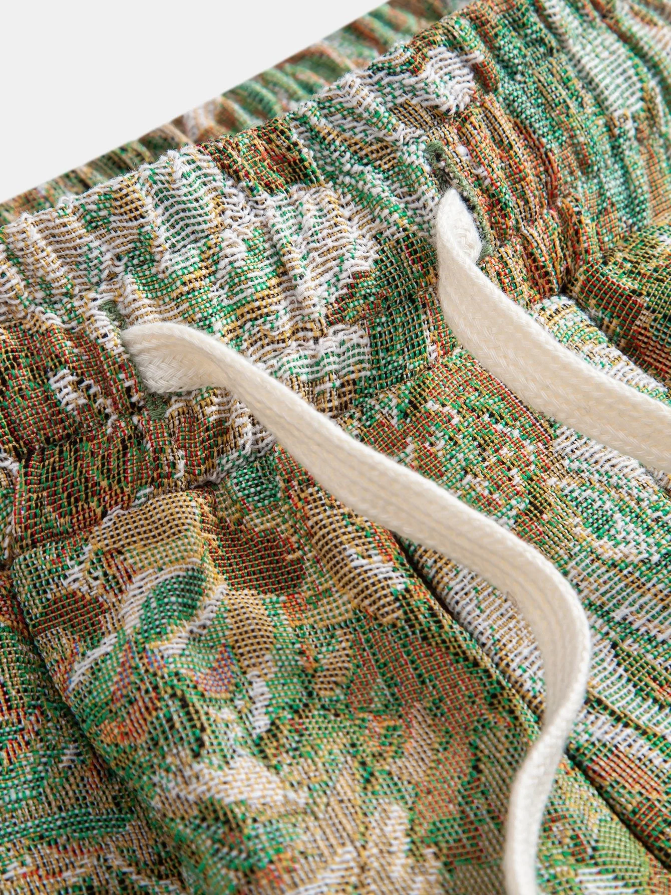 Flavio® | Painted Floral Jacquard Shorts - Image 16