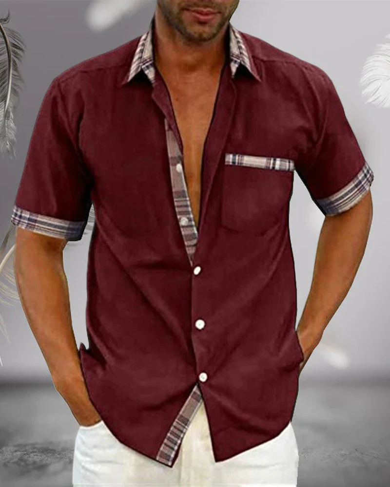 Fletcher® | Fashionable Men'S Shirt With Lens - Image 9