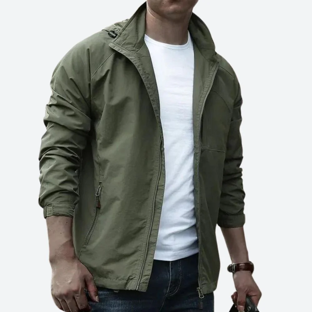 Fletcher | Stylish Cargo Summer Jacket - Image 2