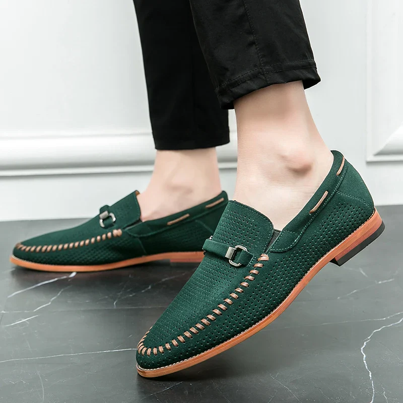 Florentine | Pescara Suede Loafers - Image 11