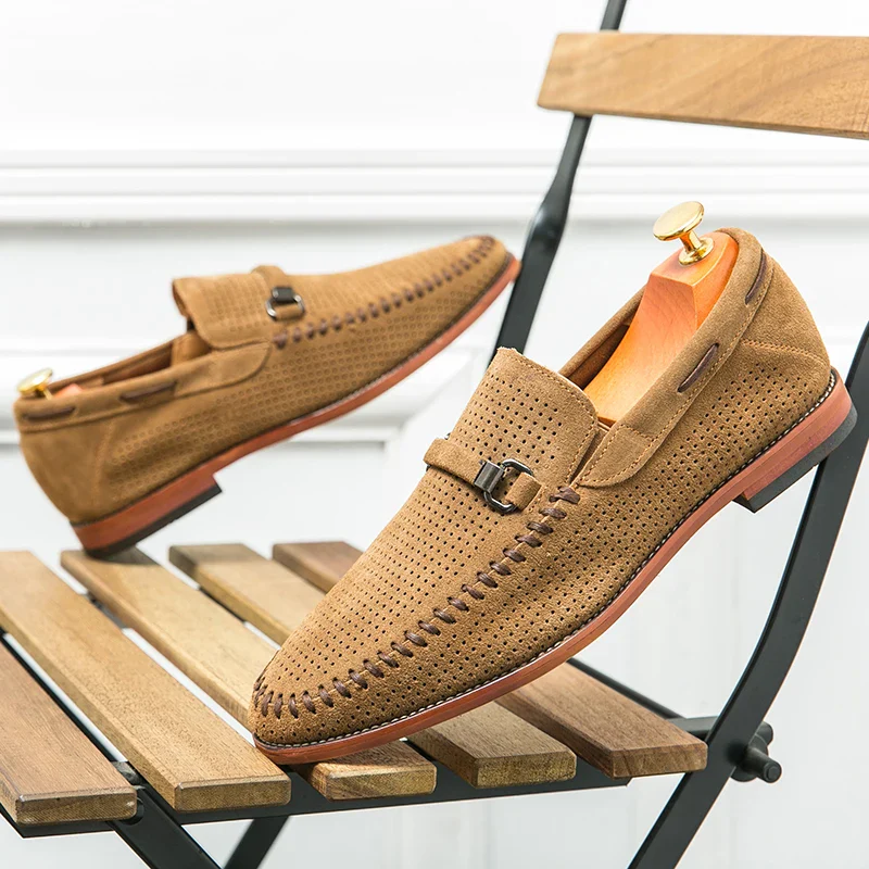 Florentine | Pescara Suede Loafers - Image 12