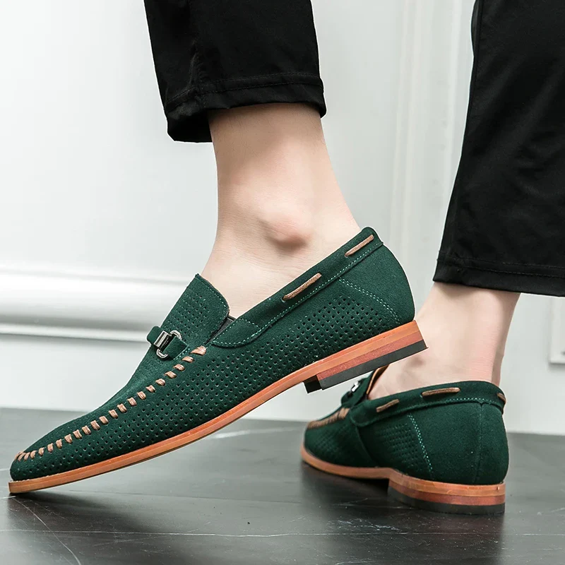 Florentine | Pescara Suede Loafers - Image 13