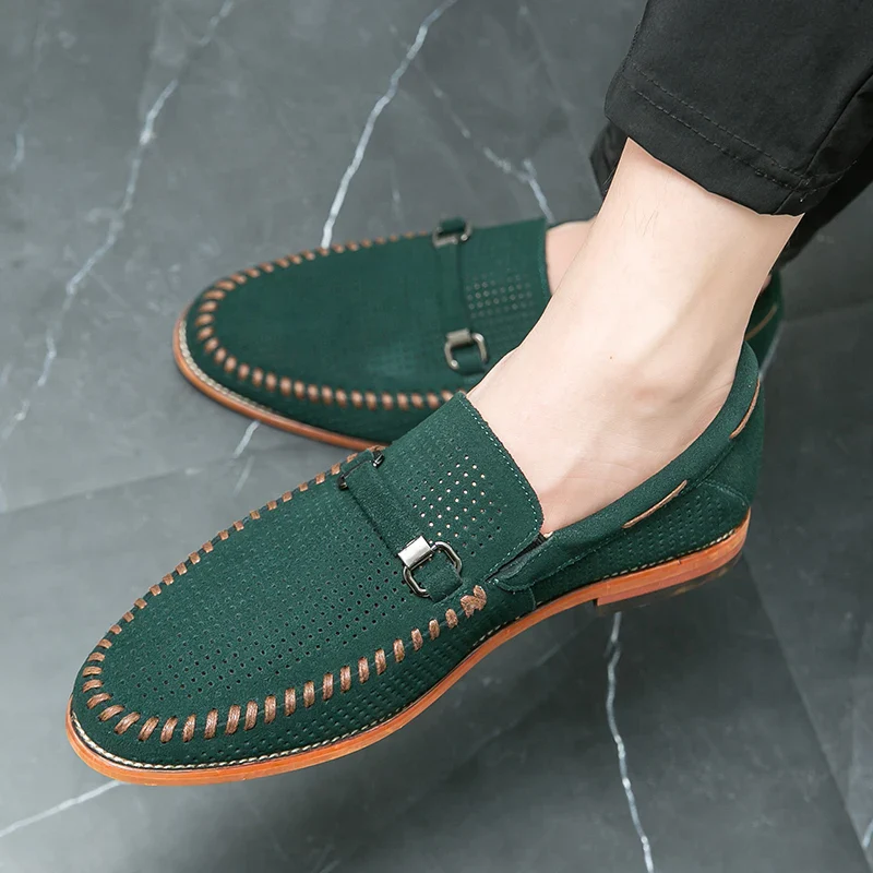 Florentine | Pescara Suede Loafers - Image 14
