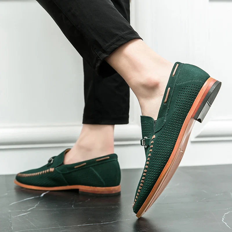 Florentine | Pescara Suede Loafers - Image 15