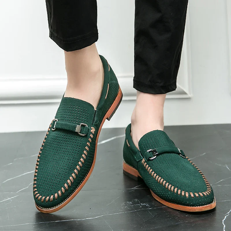 Florentine | Pescara Suede Loafers - Image 17