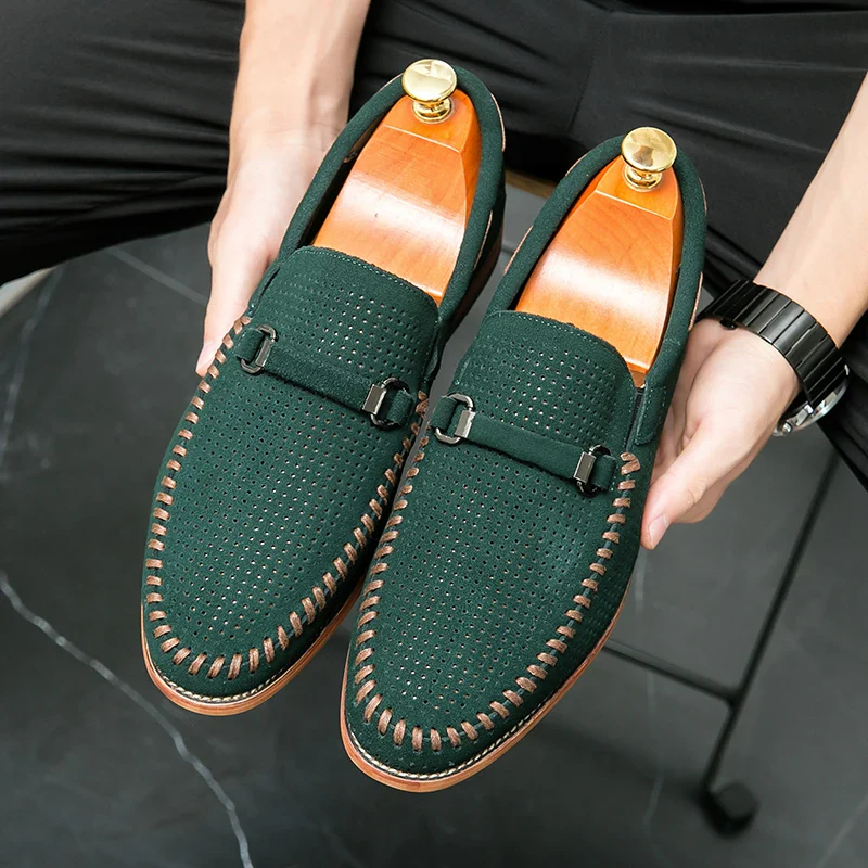 Florentine | Pescara Suede Loafers - Image 18