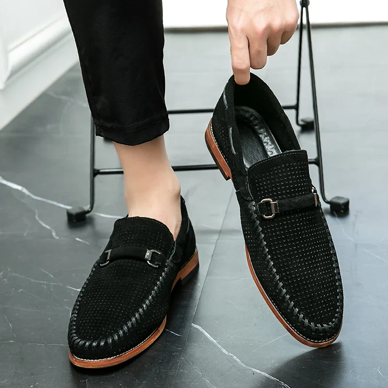 Florentine | Pescara Suede Loafers - Image 25