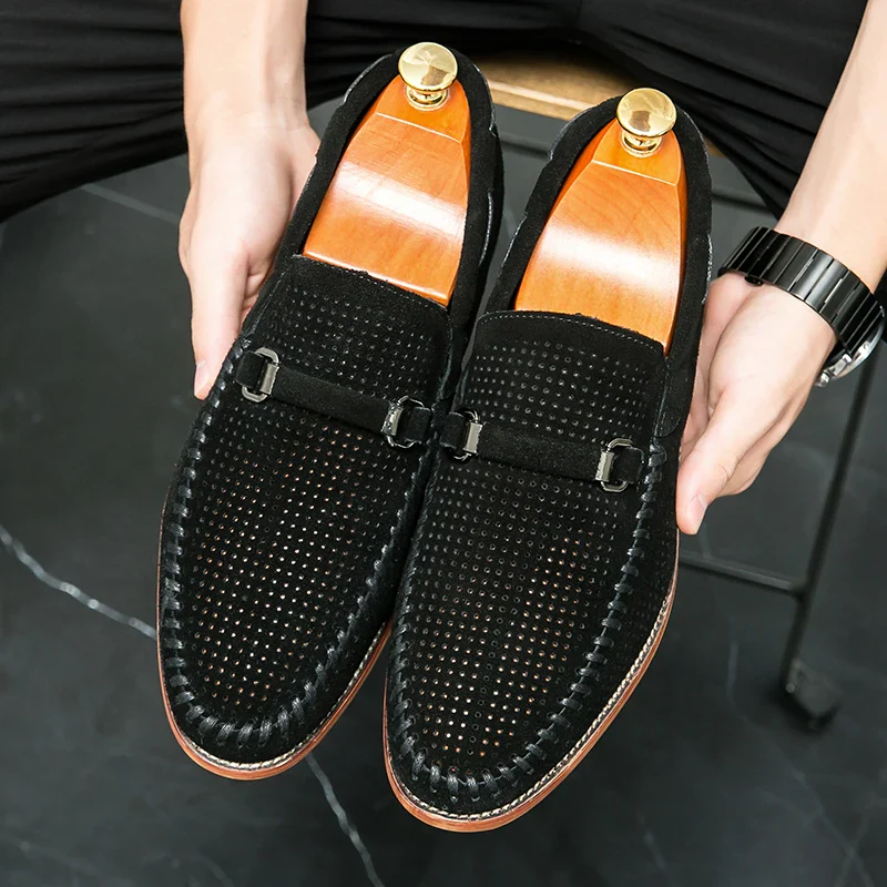 Florentine | Pescara Suede Loafers - Image 26