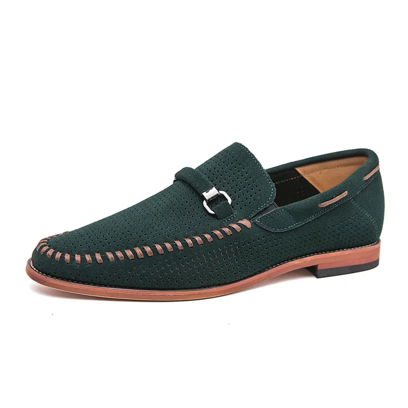 Florentine | Pescara Suede Loafers - Image 28