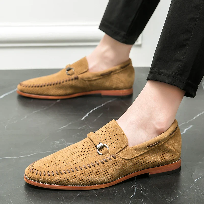 Florentine | Pescara Suede Loafers - Image 31