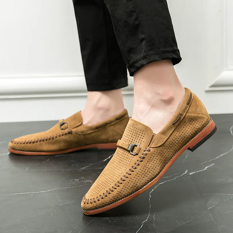 Florentine | Pescara Suede Loafers - Image 32