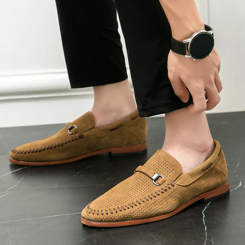 Florentine | Pescara Suede Loafers - Image 33