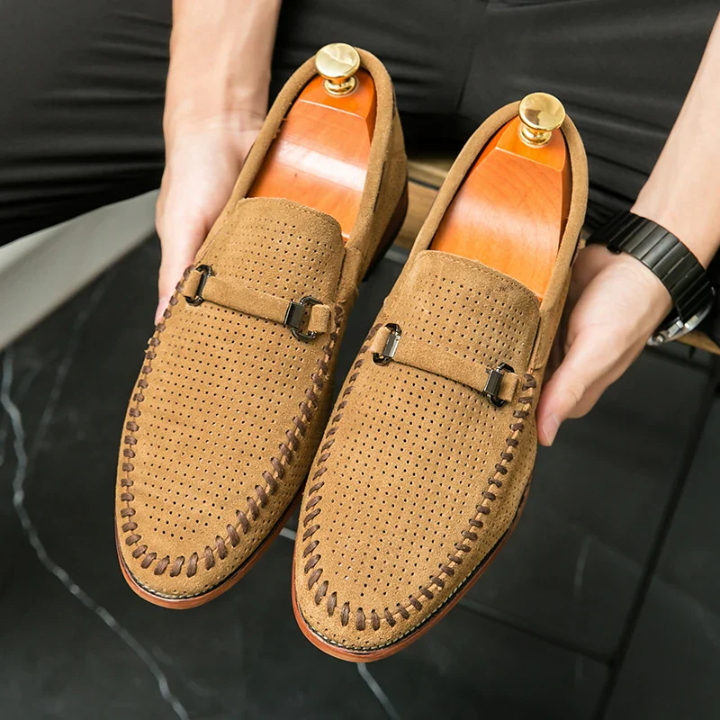 Florentine | Pescara Suede Loafers - Image 4