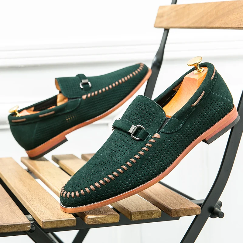 Florentine | Pescara Suede Loafers - Image 6
