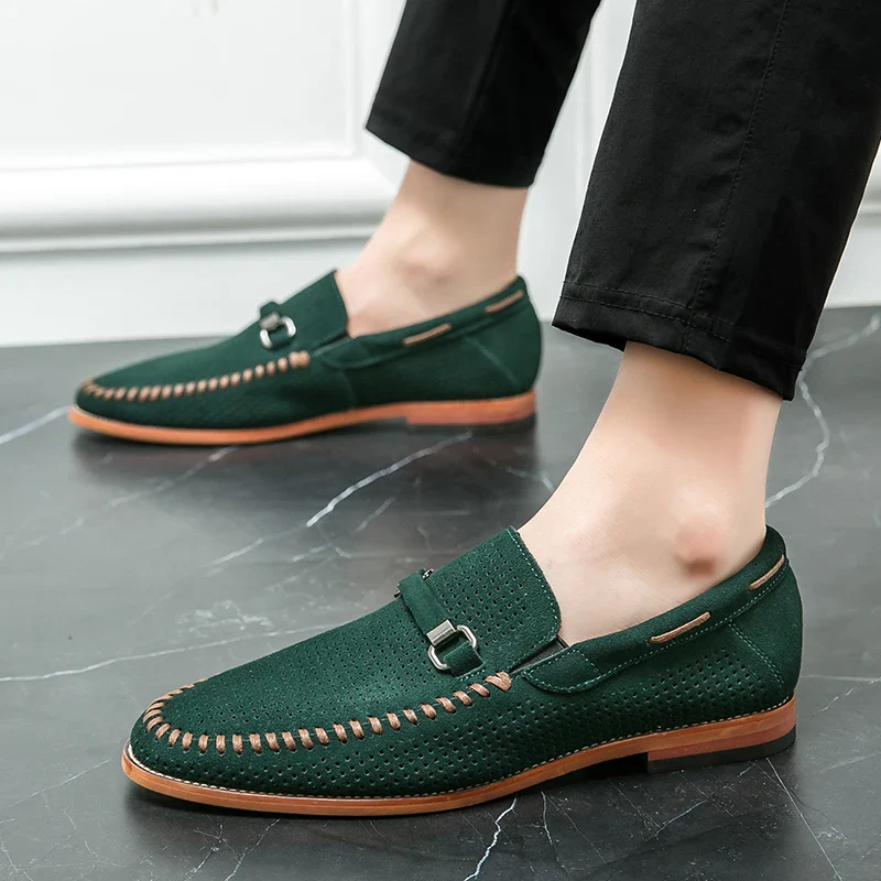 Florentine | Pescara Suede Loafers - Image 9