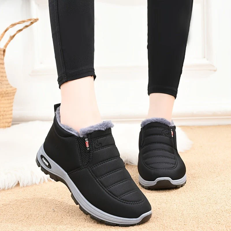 Florian | Warm slip-on sneakers with non-slip sole