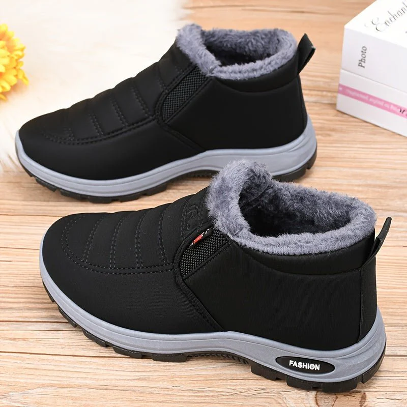 Florian | Warm slip-on sneakers with non-slip sole - Image 13