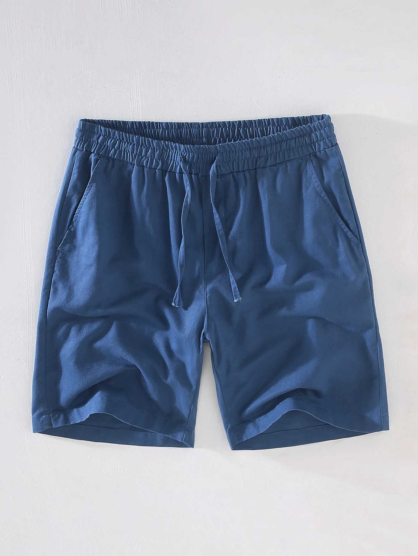 Flynn® | Linen Drawstring Shorts - Image 6