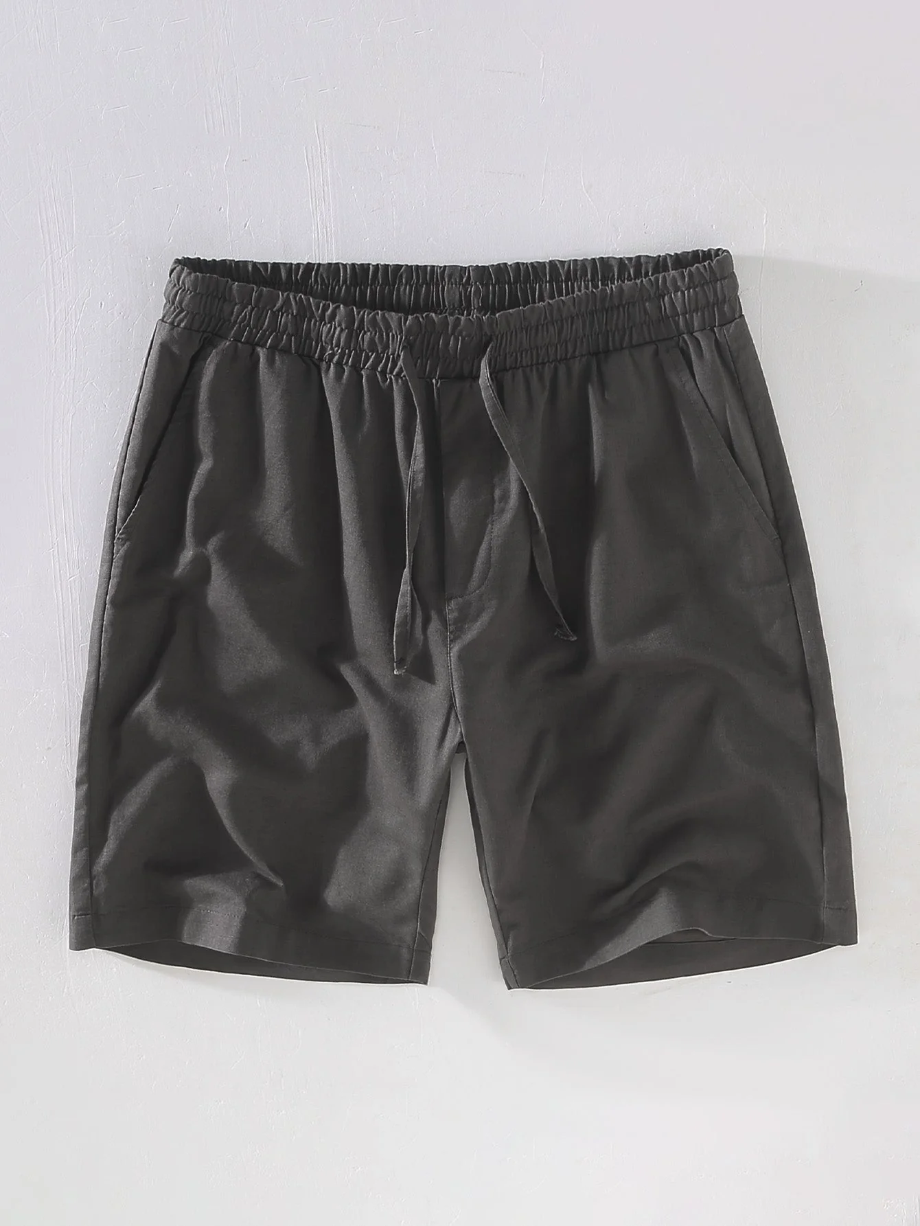 Flynn® | Linen Drawstring Shorts - Image 8