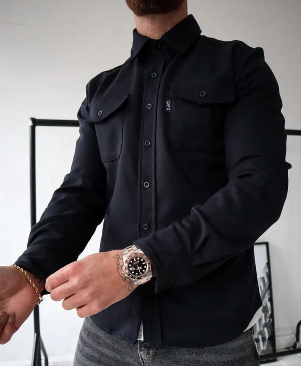 Fox® | Stylish Shirt For Autumn - Image 5
