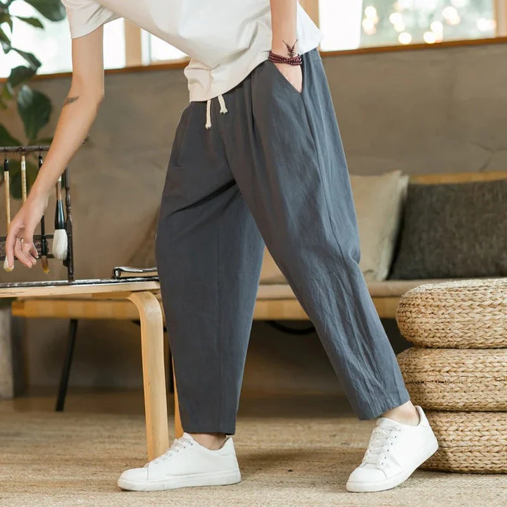 Francis® | Summer Linen Pants - Image 3