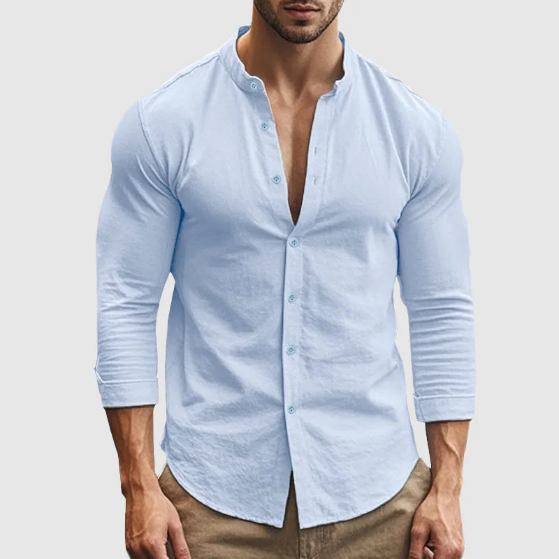 Francisco® | Breathable Linen Shirt - Image 3