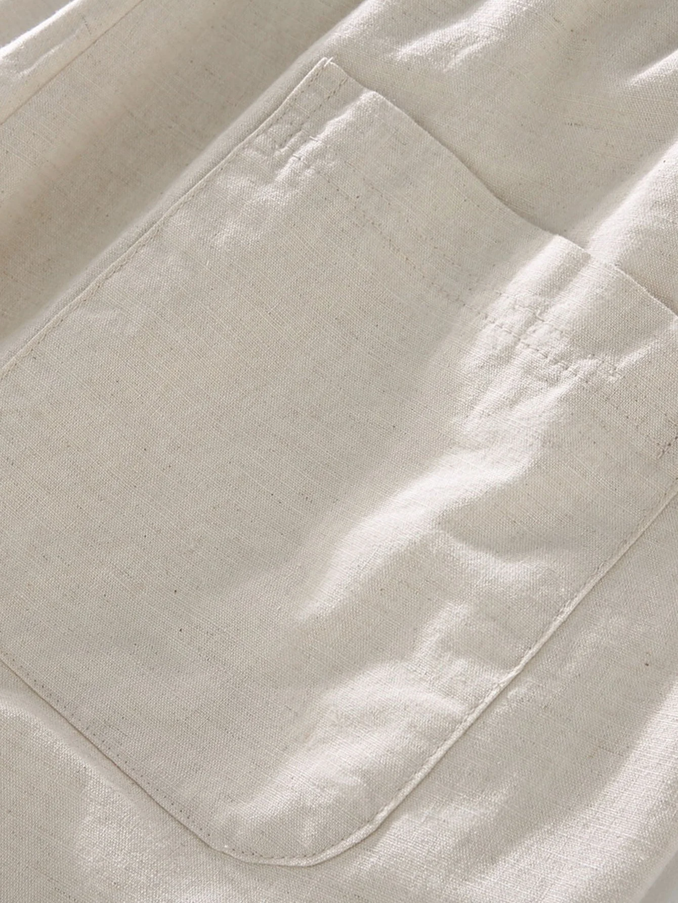Francisco® | Linen Drawstring Shorts - Image 12