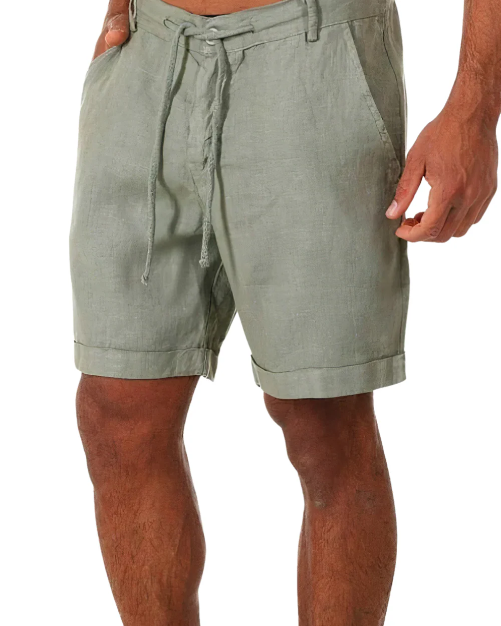 Francisco® | Linen Summer Shorts