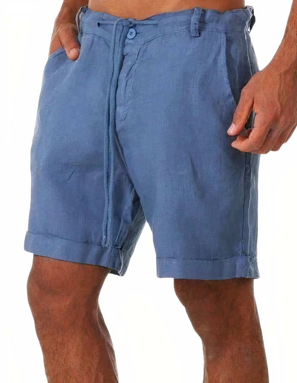 Francisco® | Linen Summer Shorts - Image 3