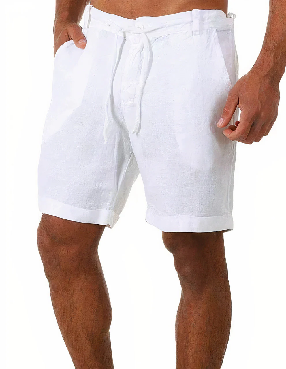 Francisco® | Linen Summer Shorts - Image 4