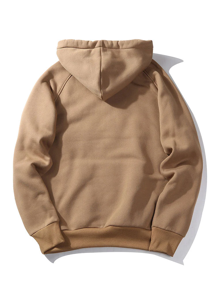 Frank | Graffiti Bear Print Hoodie - Image 5