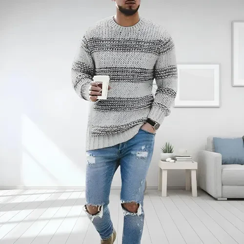 Freddie® | Stylish Knitted Sweater - Image 2