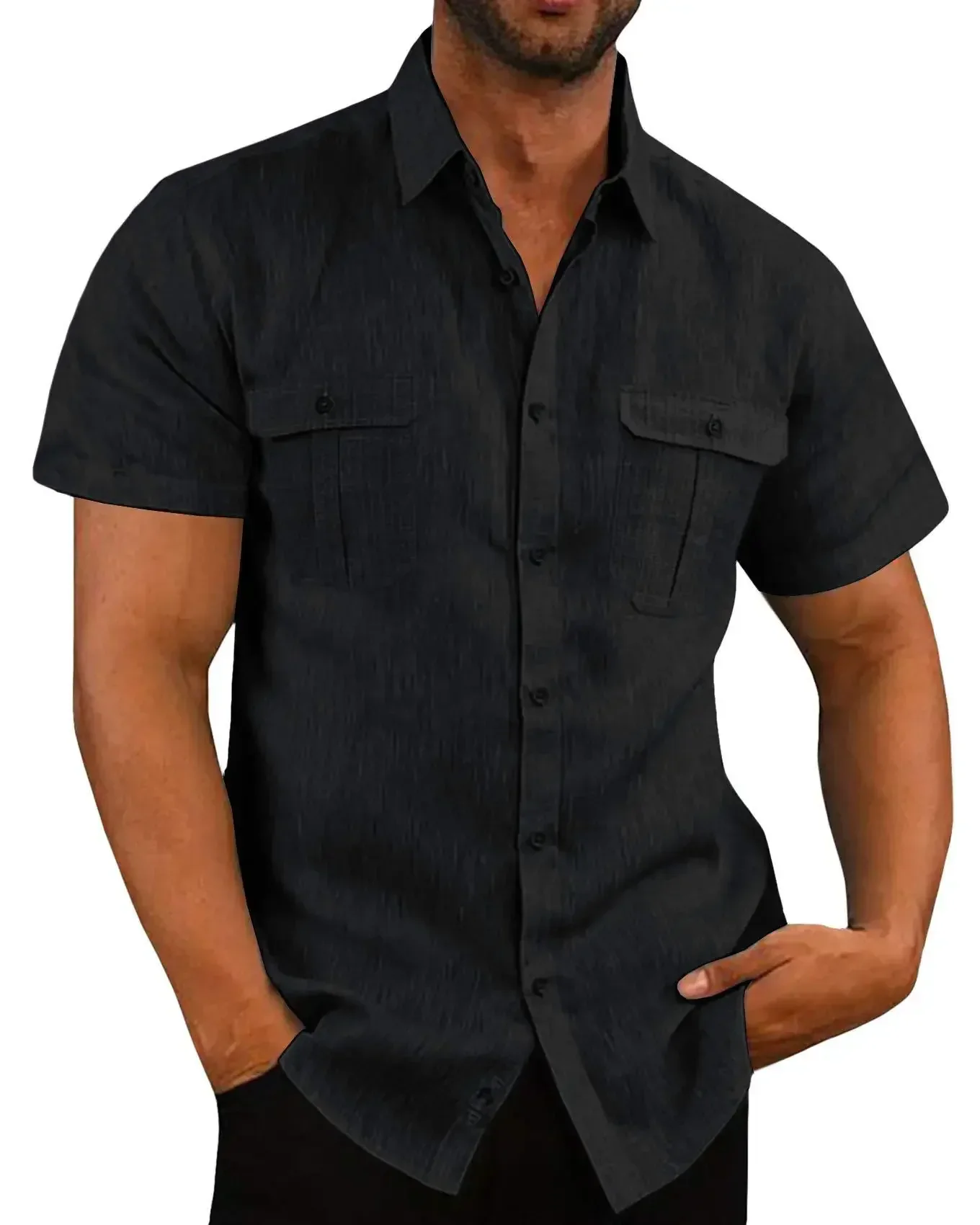 Frederick® | Men'S Linen Blouse - Image 4