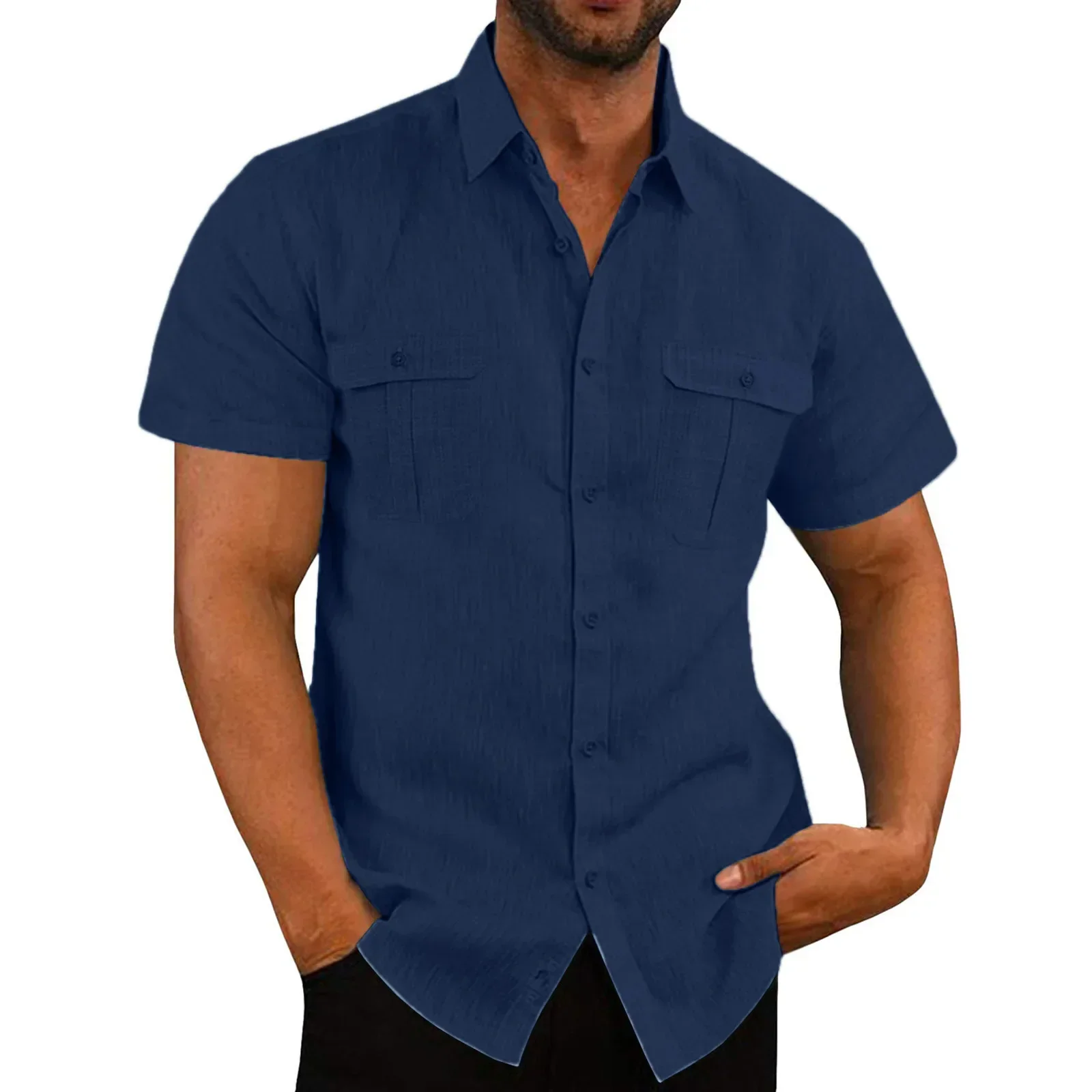 Frederick® | Men'S Linen Blouse - Image 7