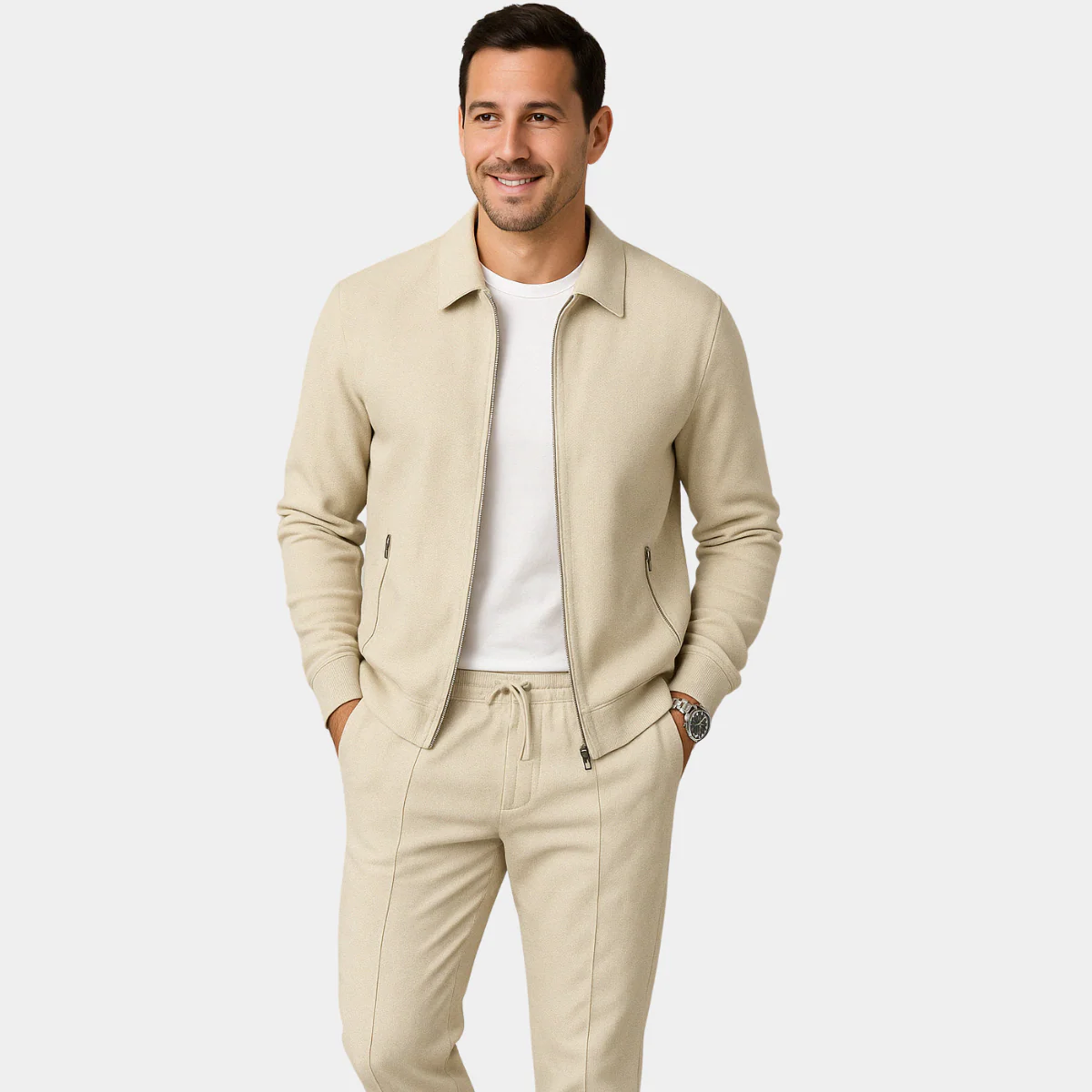 Frederick® | Men'S Zip Vest Complete