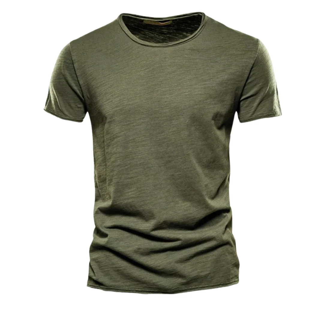 Frederick® | Summer Shirt With Round Neck - Image 2