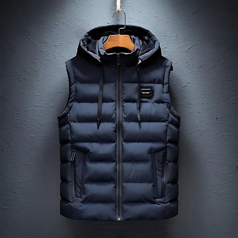 Frederick | Men's Bomber Jacket - Image 4