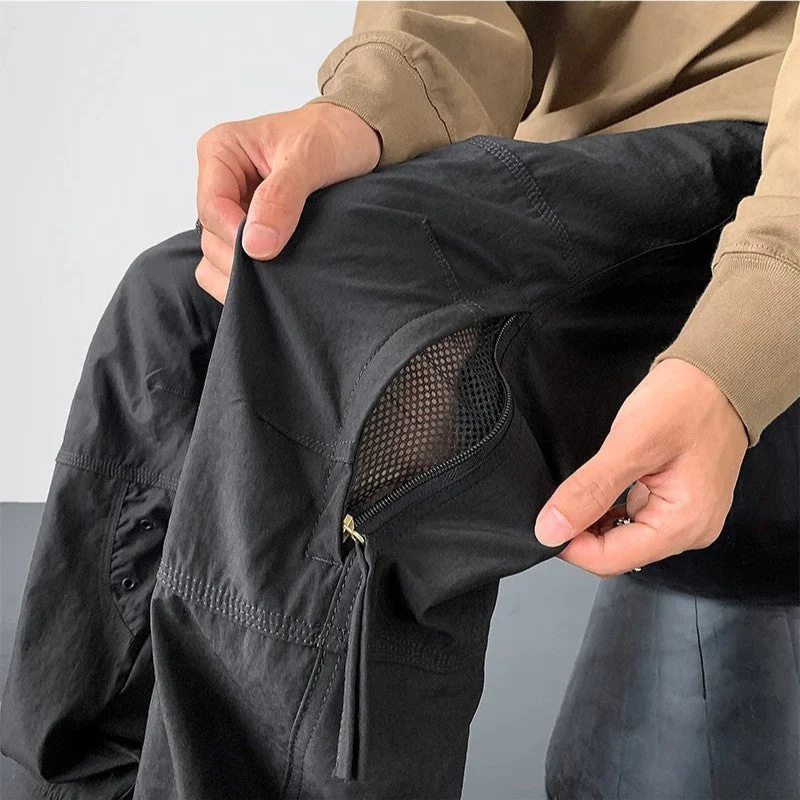 Froilán® | Zipper Cargo Wide Pants
