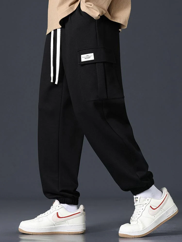 Fulgencio® | Drawstring Cargo Jogging Pants - Image 6
