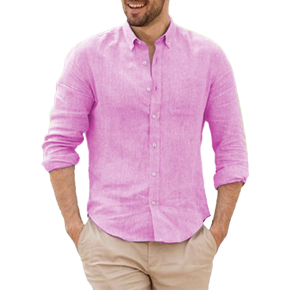 Gabriel® | Breathable Linen Shirt - Image 3