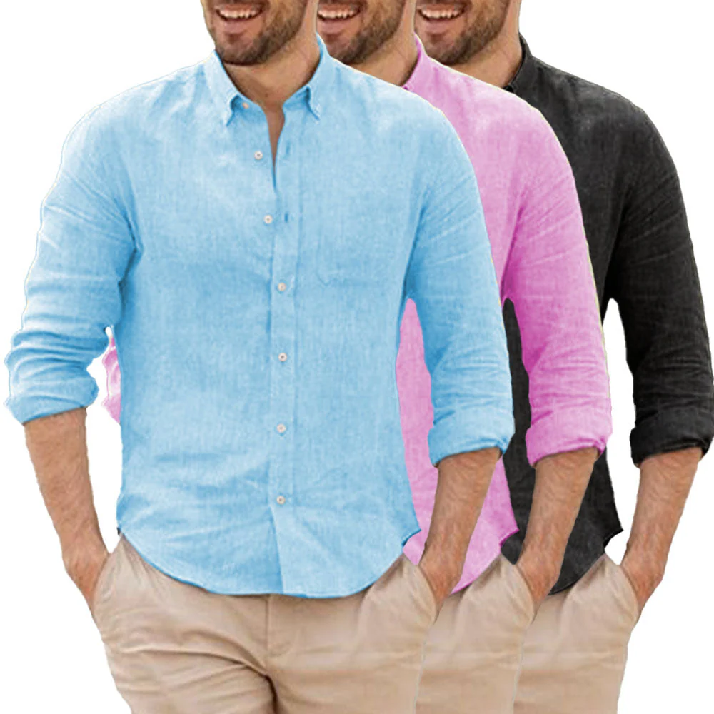Gabriel® | Breathable Linen Shirt - Image 7