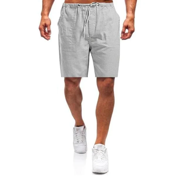 Gabriel® | Casual Linen Shorts - Image 6